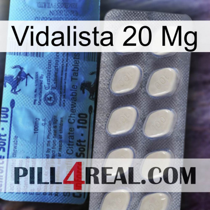 Vidalista 20Mg 34